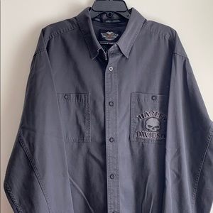 Genuine Harley-Davidson Buttondown